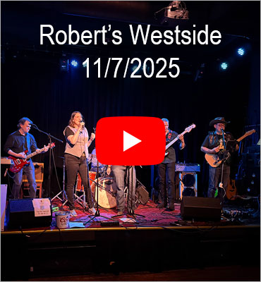 Robert’s Westside 11/7/2025